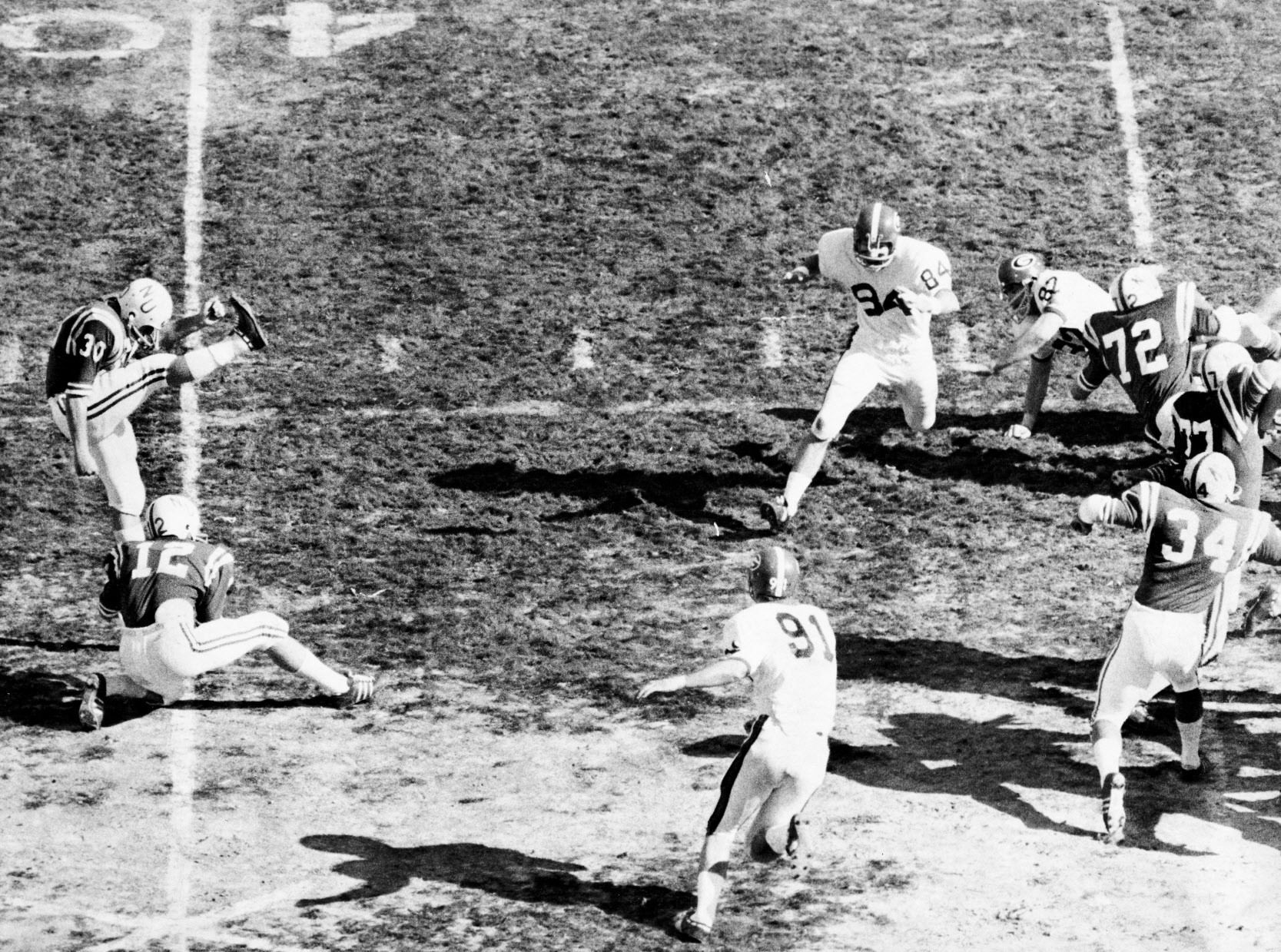 1969 season: Sun Bowl